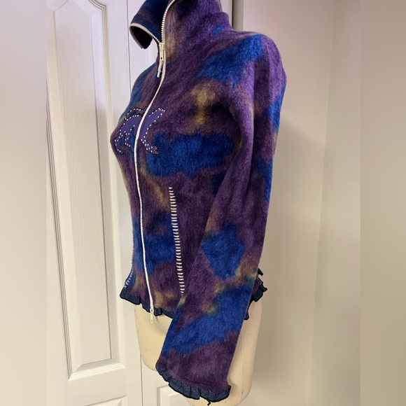 PARASUCO vintage zip sweater - Picture 4 of 8